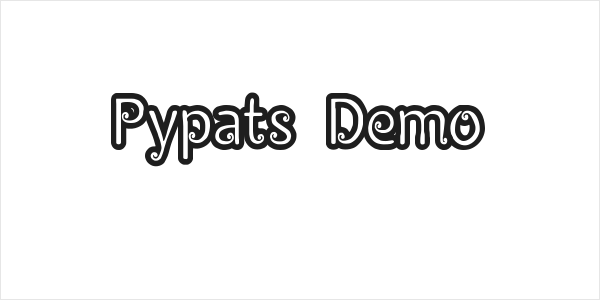 Pypats Demo Logo