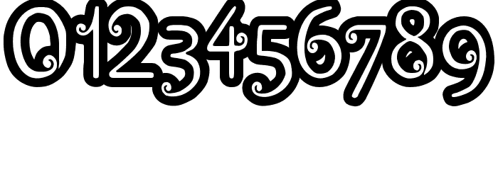 Pypats Font OTHER CHARS