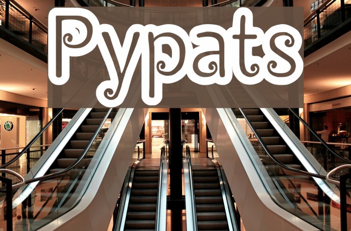 Pypats Font examples