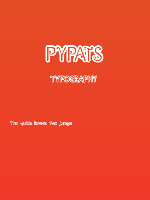 Pypats Poster