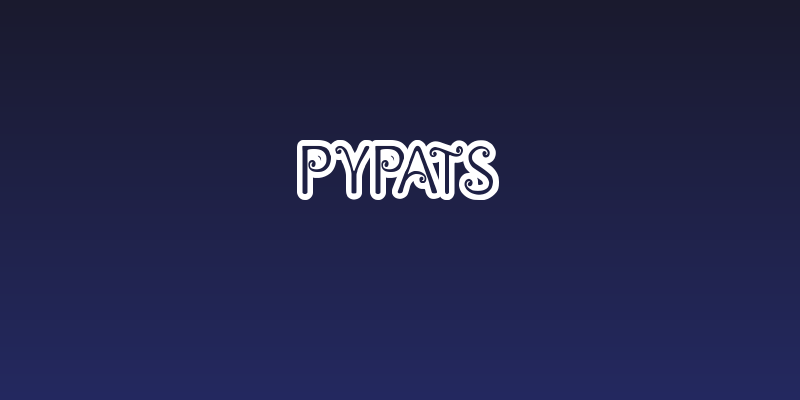Pypats Social Header