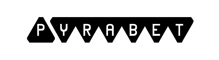 Pyrabet Font
