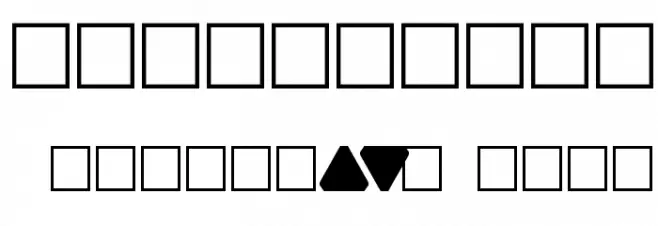 Pyrabet Font OTHER CHARS