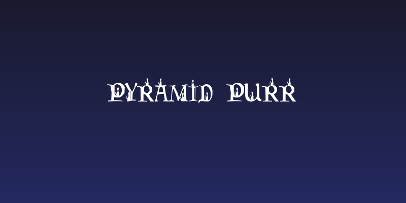 Pyramid Purr Social Header