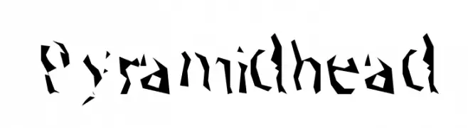 Pyramidhead  Frei Schriftart Herunterladen