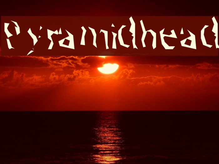 Pyramidhead لخطوط تنزيل examples