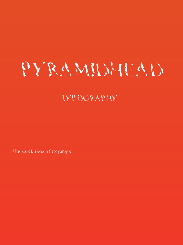Pyramidhead Poster