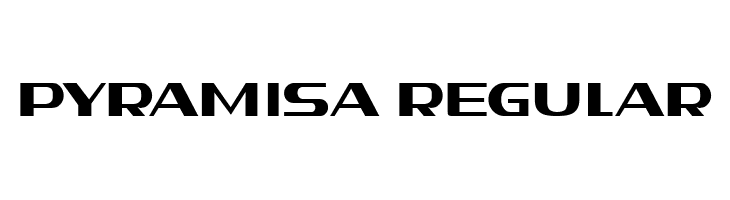 Pyramisa Regular  Descarca Fonturi Gratis