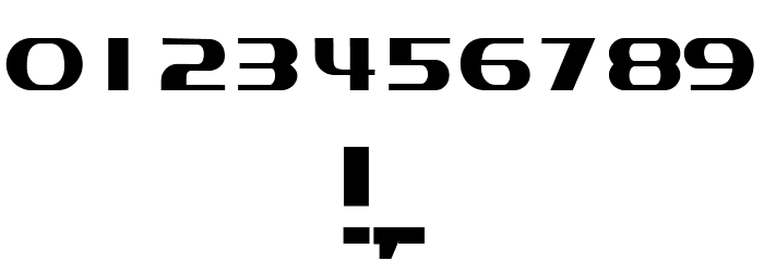 Pyramisa Regular Font OTHER CHARS