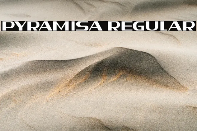 Pyramisa Regular Example 2