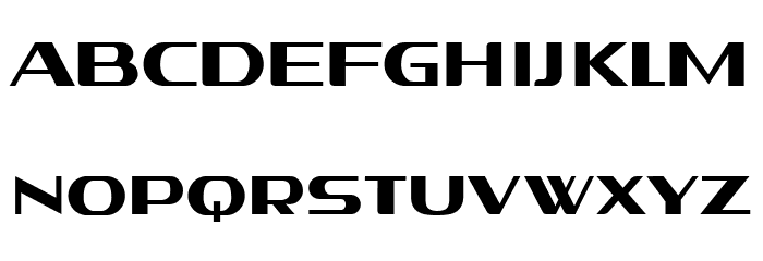 Pyramisa Regular Font LOWERCASE
