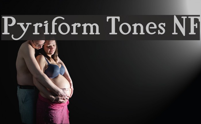 Pyriform Tones NF Font examples