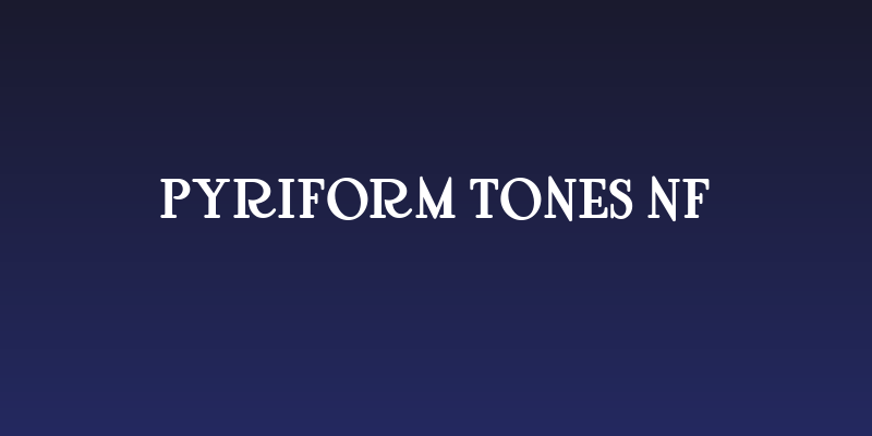 Pyriform Tones NF Social Header