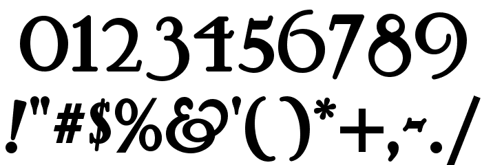 PyriformTonesNF Font OTHER CHARS