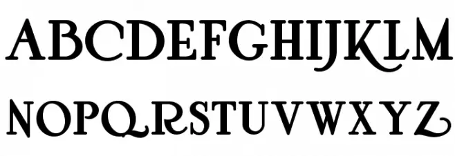 PyriformTonesNF لخطوط تنزيل الأحرف الكبيرة