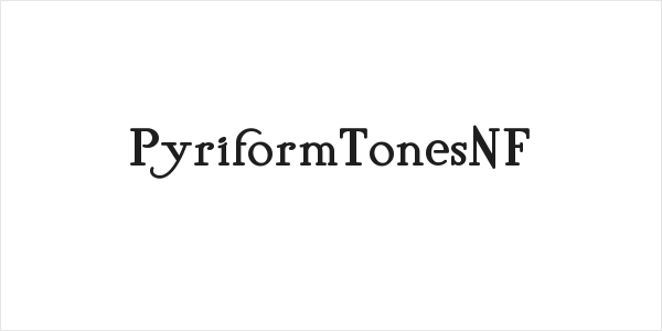 PyriformTonesNF Logo