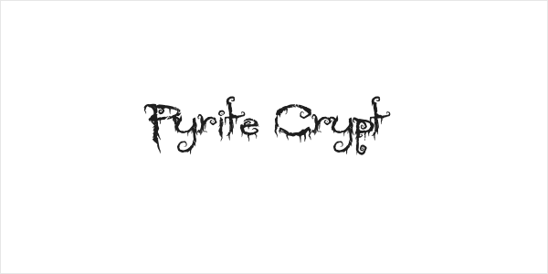 Pyrite Crypt Logo