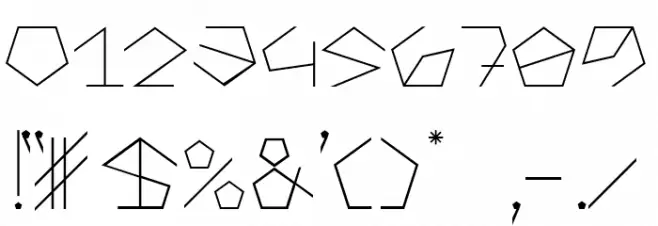 Pyrite Font Font OTHER CHARS