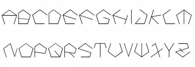 Pyrite Font Шрифта ВЕРХНИЙ