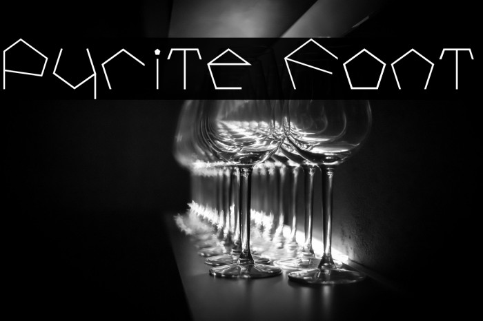 Pyrite Font Example 3