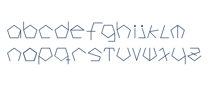 Pyrite Font Lowercase