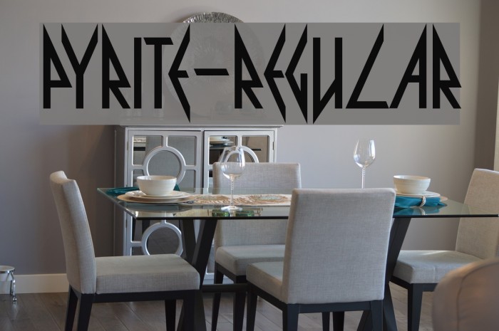 Pyrite-Regular Example 2