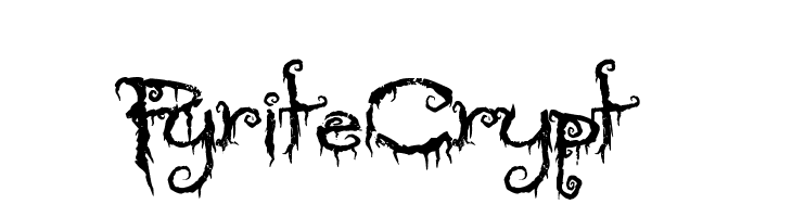 PyriteCrypt  Free Fonts Download