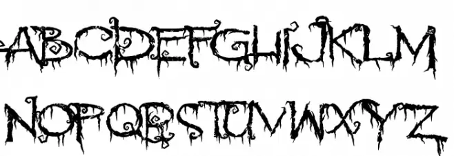 PyriteCrypt Polices MAJUSCULES