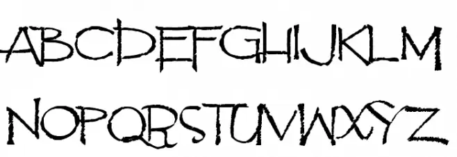 PyriteScrypt Schriftart Groß