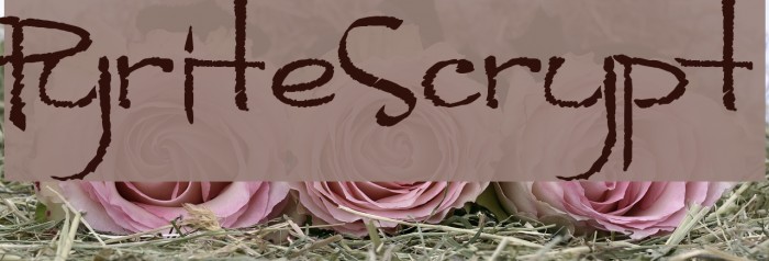 PyriteScrypt Example 1