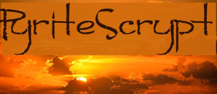 PyriteScrypt Example 2