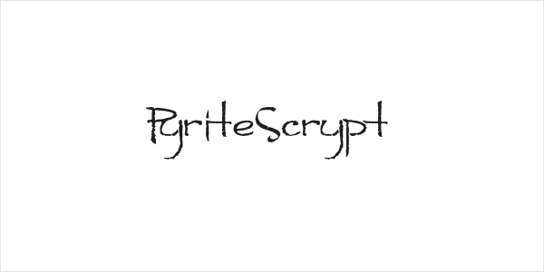 PyriteScrypt Logo