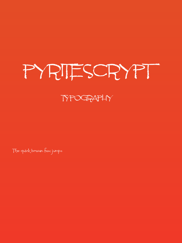 PyriteScrypt Poster