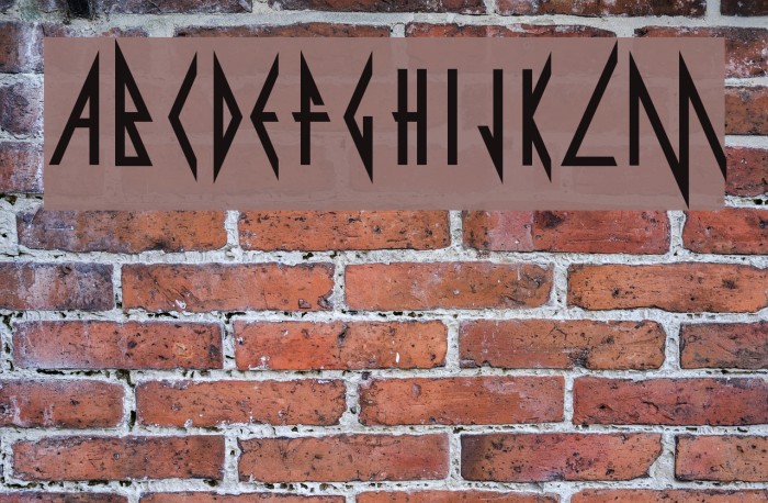Pyrite Font examples