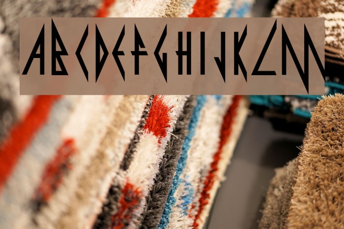 Pyrite Font examples