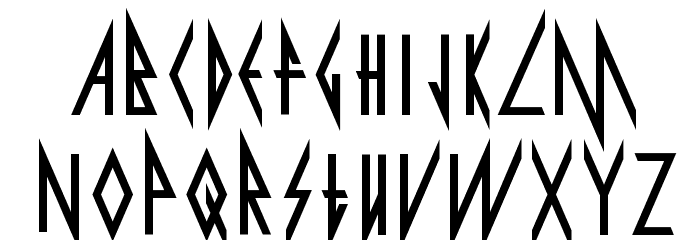 Pyrite Font LOWERCASE