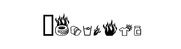 Pyrobats  Frei Schriftart Herunterladen