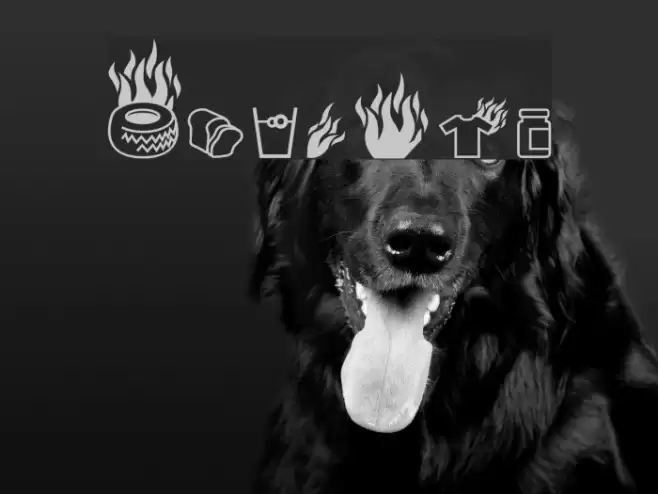 Pyrobats Font examples