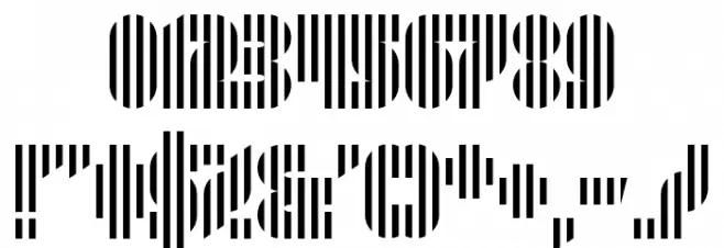 Pyrsing Polices AUTRES CHARS