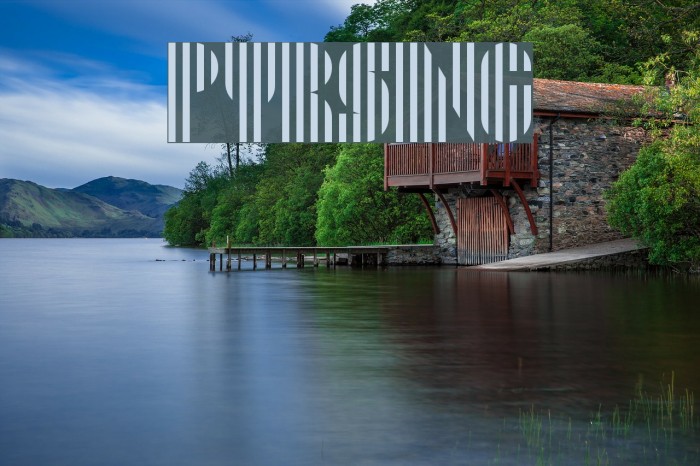 Pyrsing Font examples