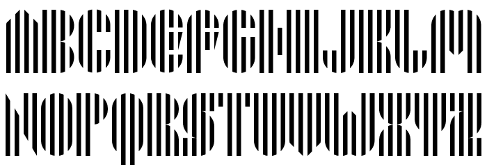 Pyrsing Font LOWERCASE
