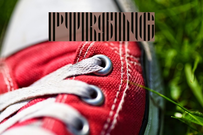 Pyrsing Font examples