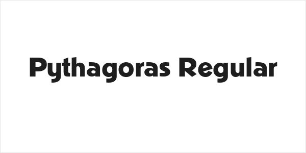 Pythagoras Regular Logo