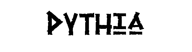 Pythia  baixar fontes gratis