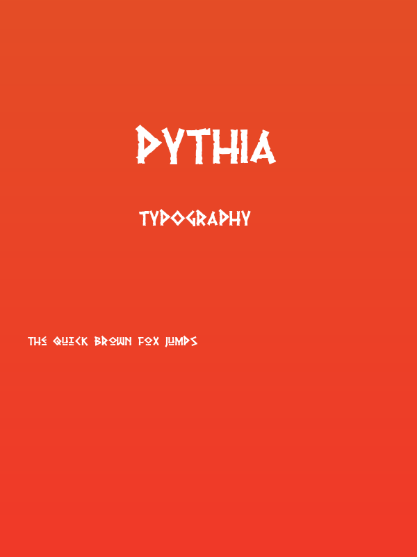 Pythia Poster