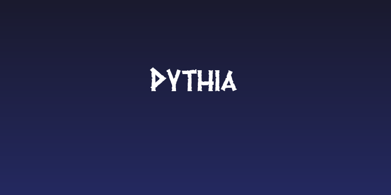 Pythia Social Header