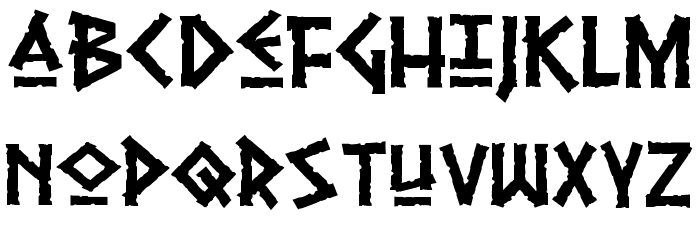 Pythia Font LOWERCASE
