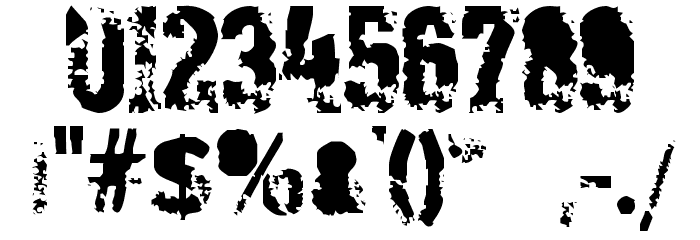PythonianDeluxe Font OTHER CHARS