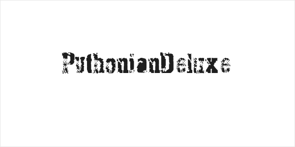 PythonianDeluxe Logo