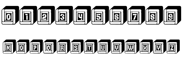 Pyxidas Regular Font OTHER CHARS
